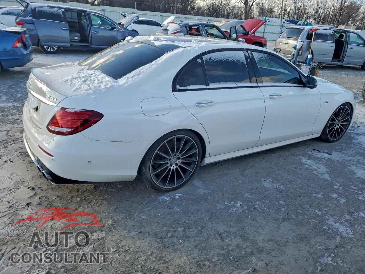 MERCEDES-BENZ E-CLASS 2020 - WDDZF6BB3LA726981