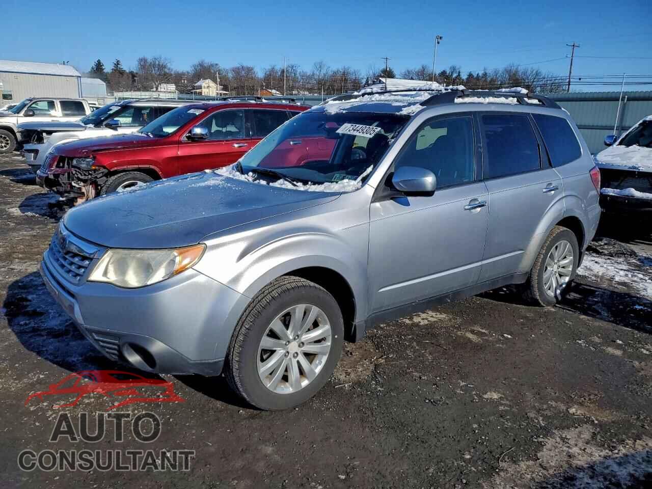 SUBARU FORESTER 2012 - JF2SHADC2CH415307