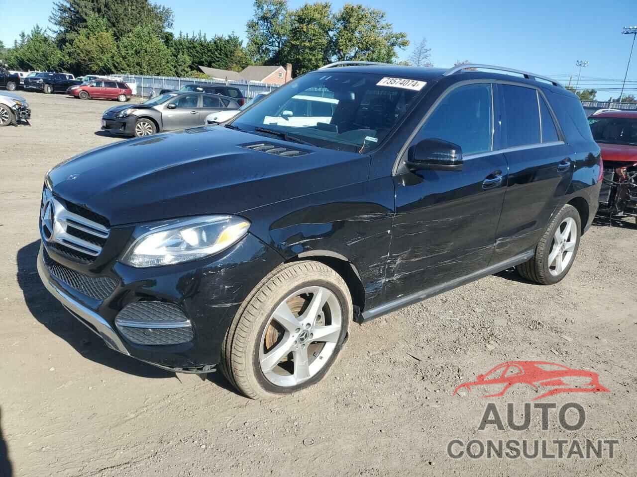 MERCEDES-BENZ GLE-CLASS 2018 - 4JGDA5HB3JB057828