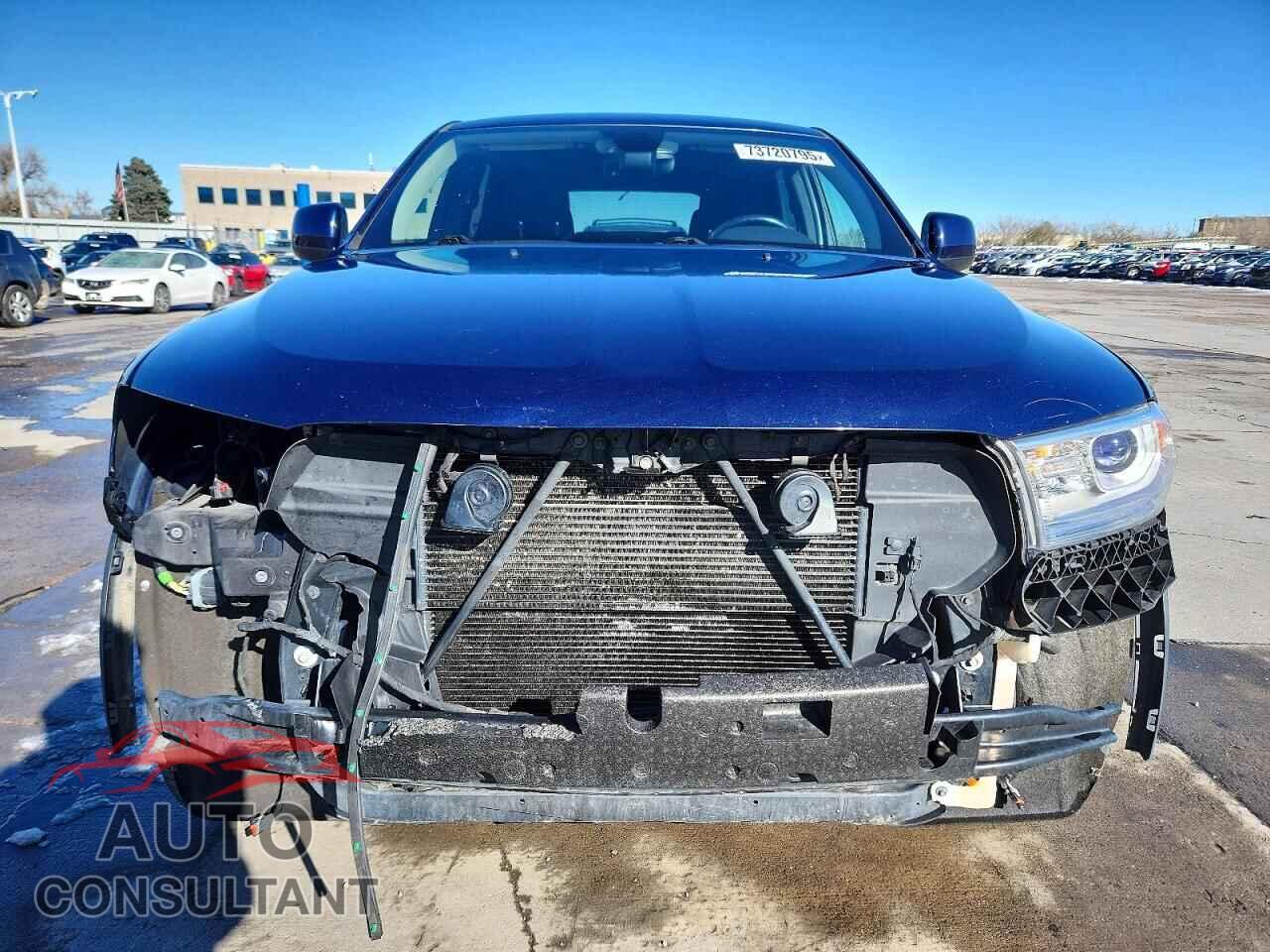 DODGE DURANGO 2017 - 1C4RDJAG9HC817183