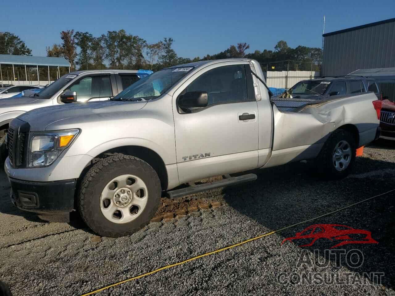 NISSAN TITAN 2017 - 1N6AA1R79HN521320
