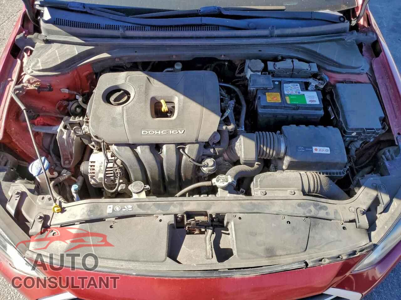 HYUNDAI ELANTRA 2017 - 5NPD84LF4HH121663