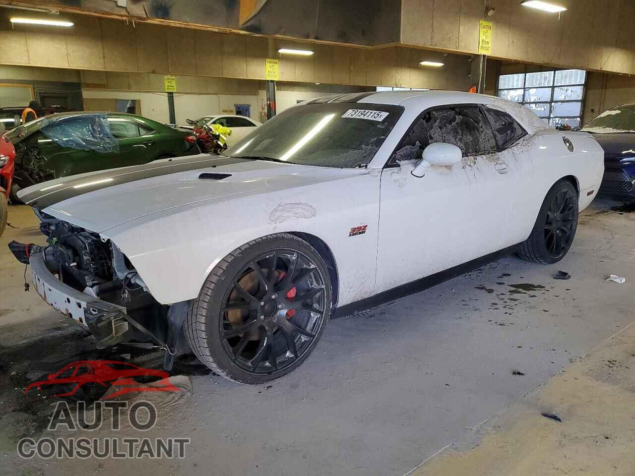 DODGE CHALLENGER 2012 - 2C3CDYCJ4CH227975