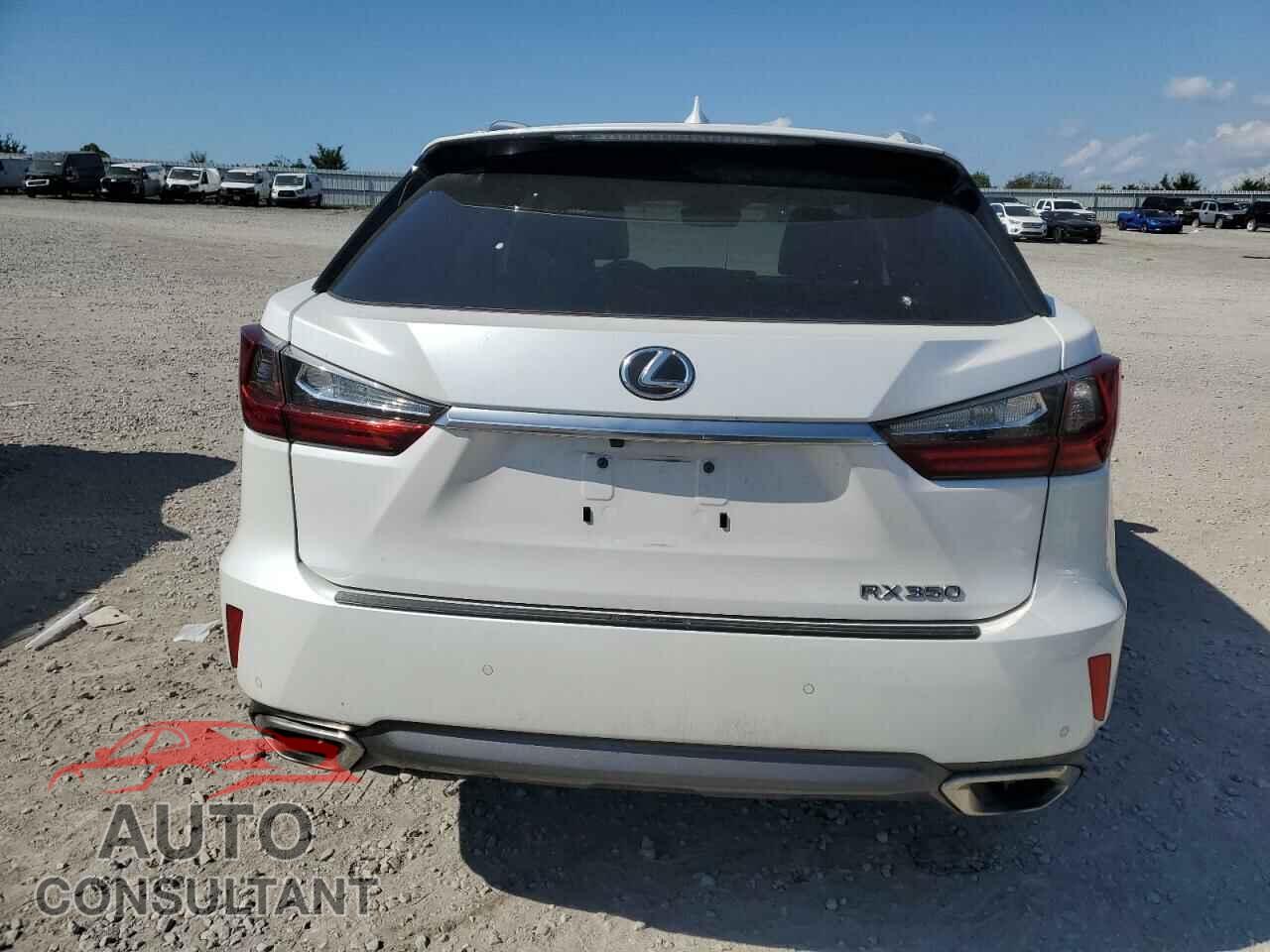 LEXUS RX350 2017 - 2T2ZZMCA2HC036486