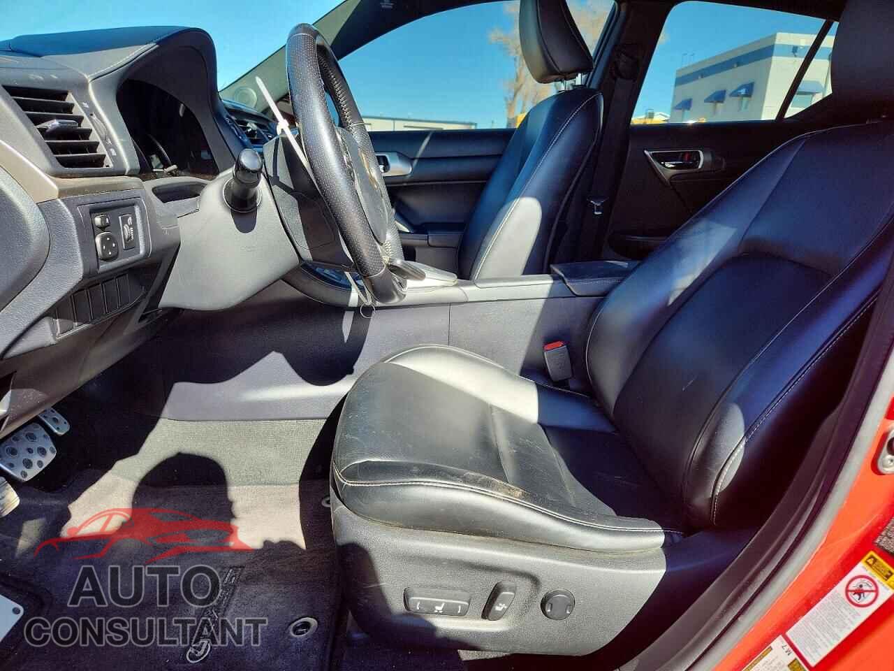 LEXUS CT 200 2017 - JTHKD5BH4H2289668