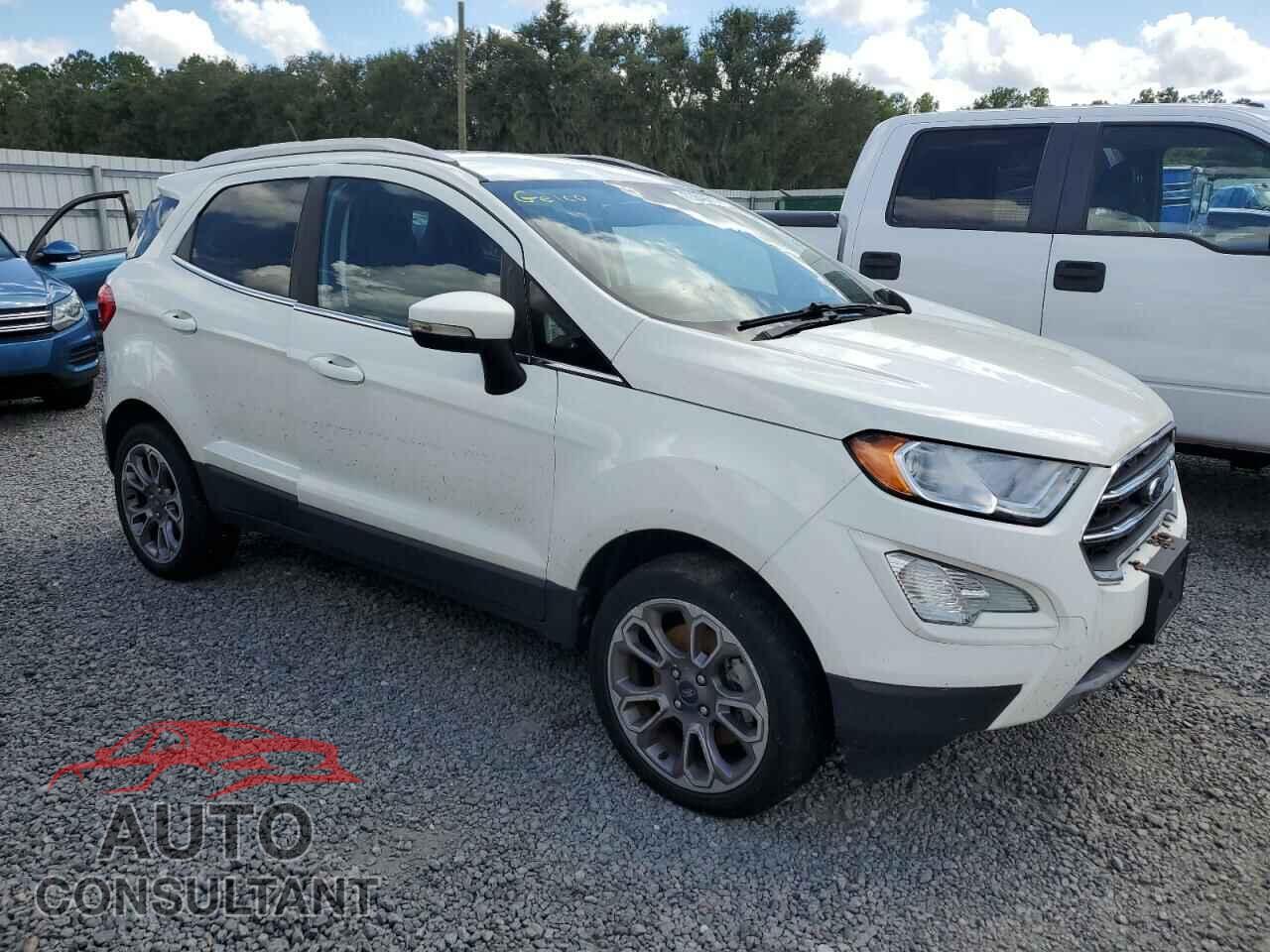 FORD ECOSPORT 2020 - MAJ6S3KLXLC350399