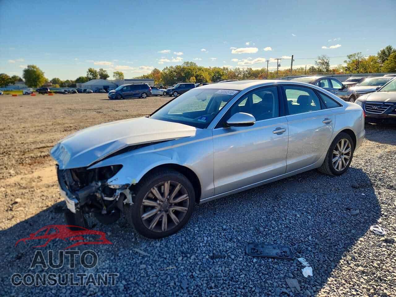 AUDI A6 2014 - WAUGFAFC8EN021853