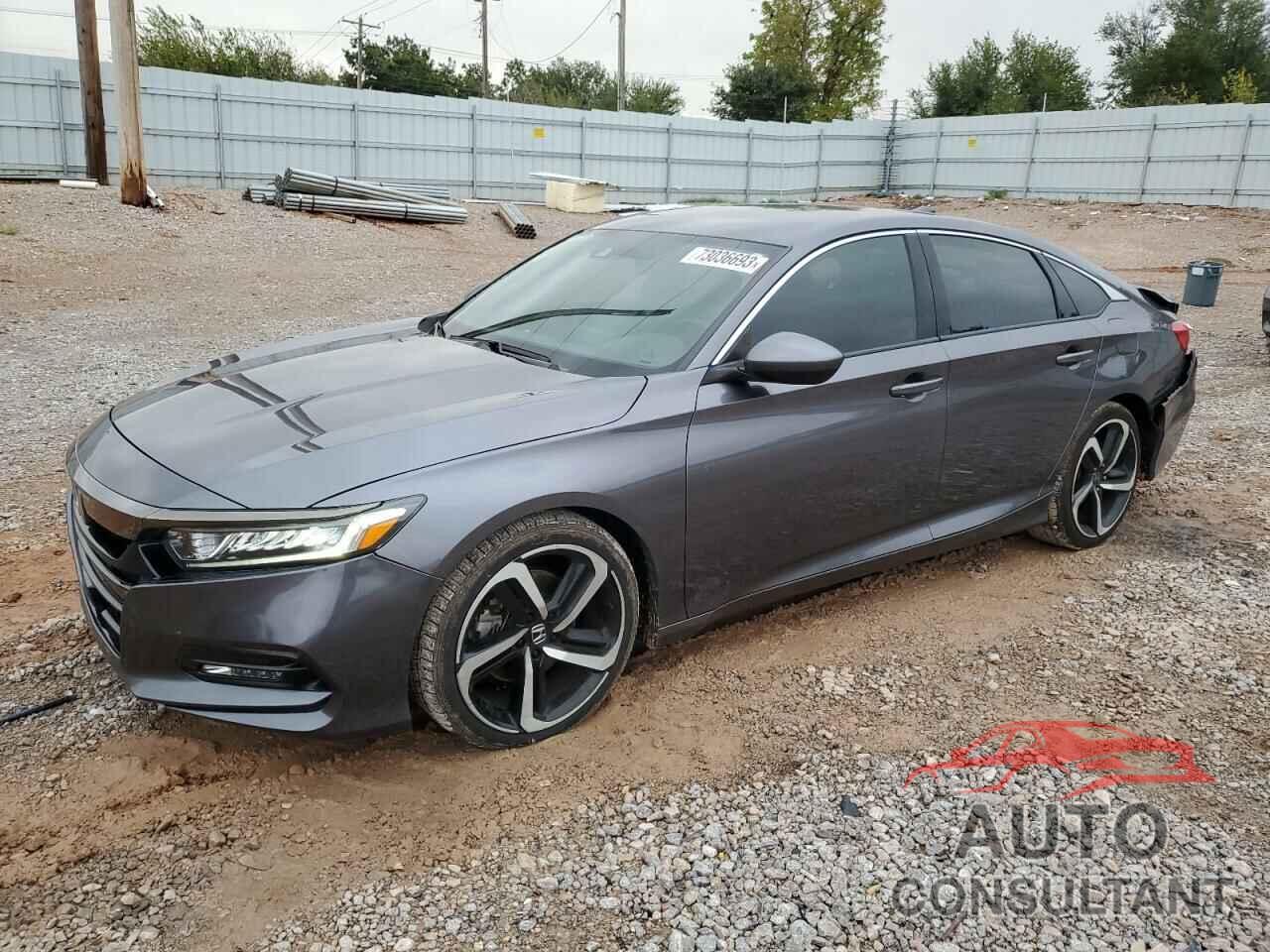HONDA ACCORD 2018 - 1HGCV1F35JA056258