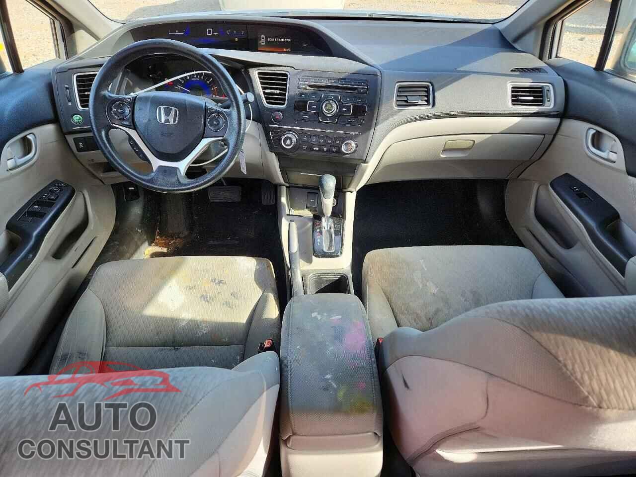 HONDA CIVIC 2014 - 19XFB2F54EE052992