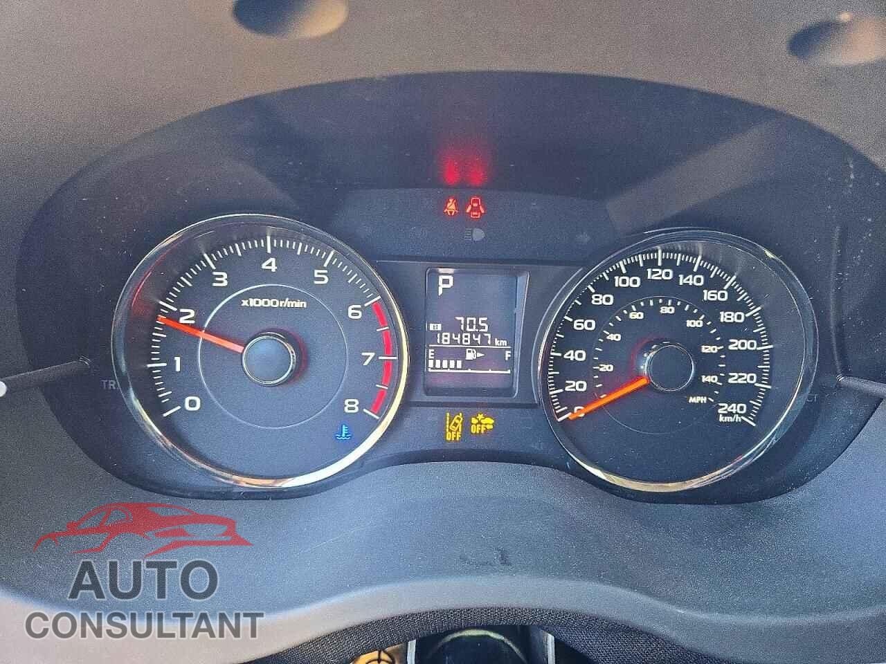 SUBARU FORESTER 2014 - JF2SJCPC8EH477244