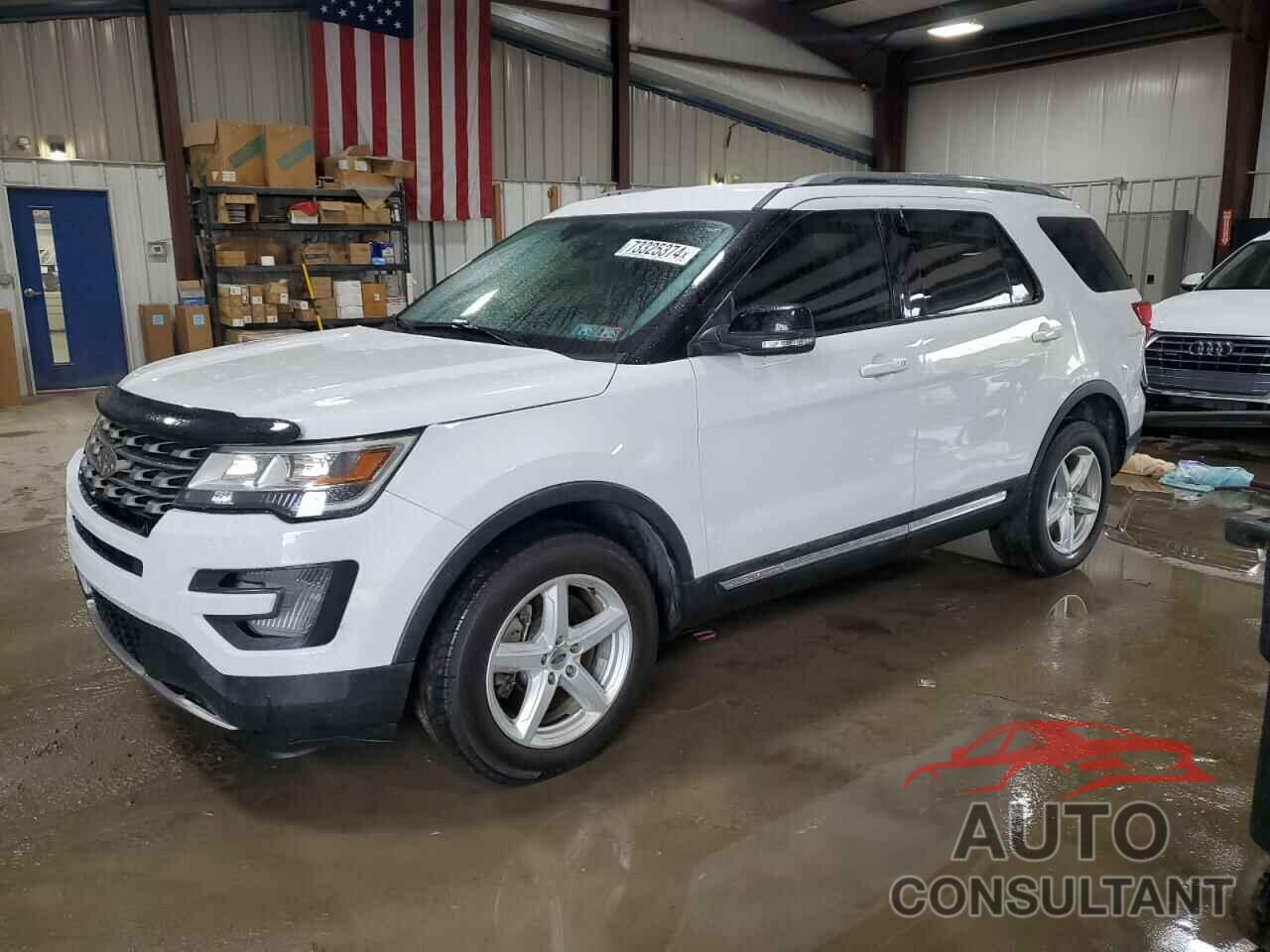 FORD EXPLORER 2017 - 1FM5K8D80HGC88910