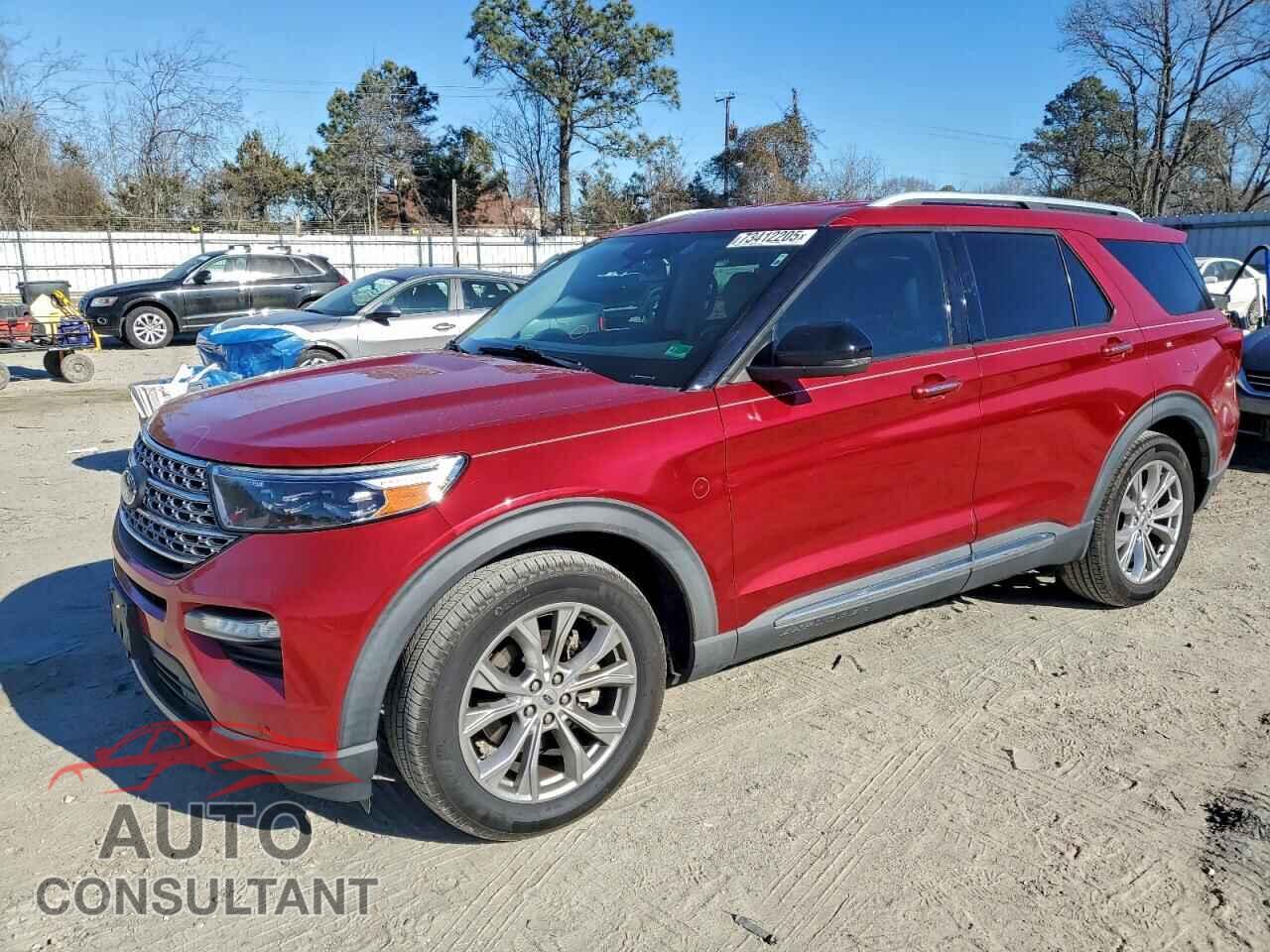 FORD EXPLORER 2020 - 1FMSK7FH9LGA24152