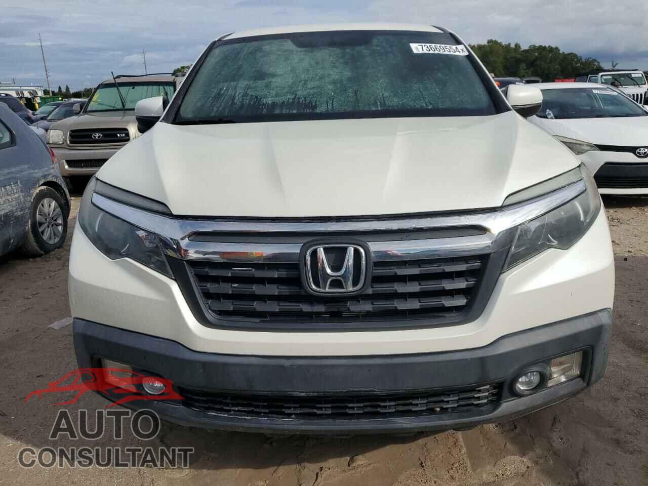 HONDA RIDGELINE 2017 - 5FPYK3F66HB030506