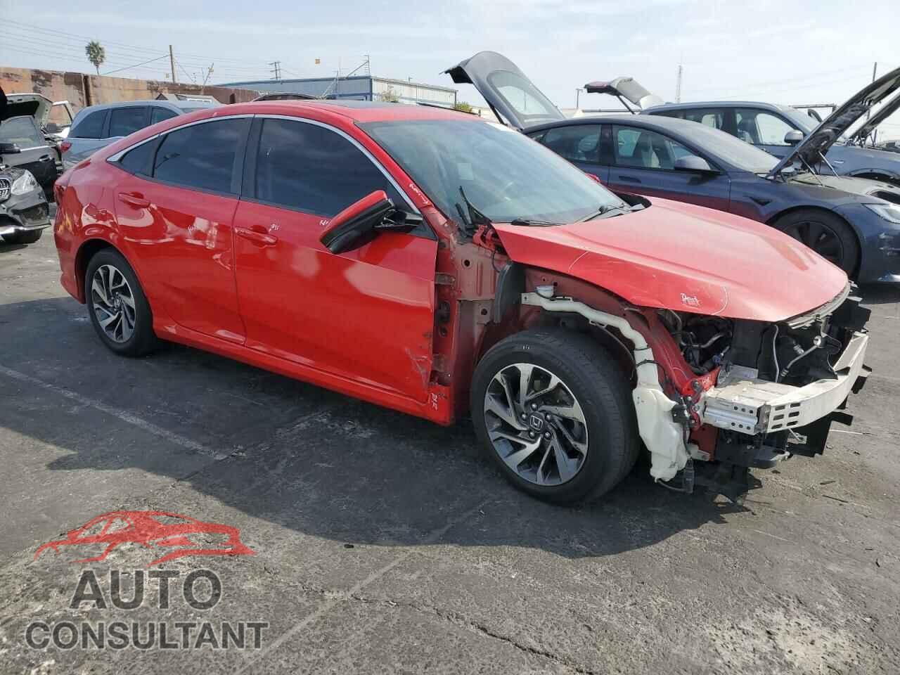HONDA CIVIC 2016 - 2HGFC2F78GH568103
