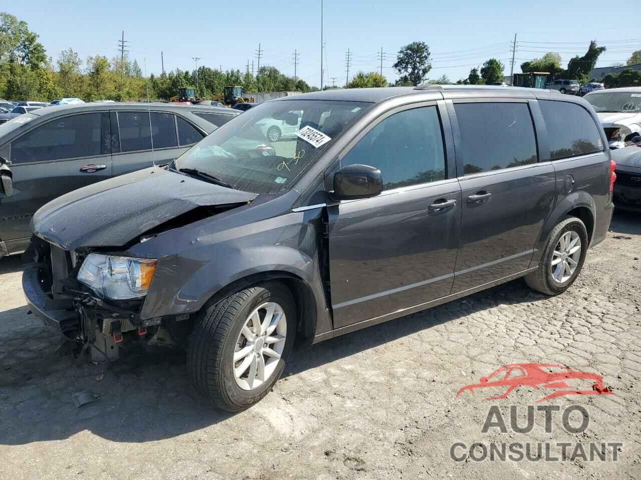 DODGE CARAVAN 2019 - 2C4RDGCG2KR669344