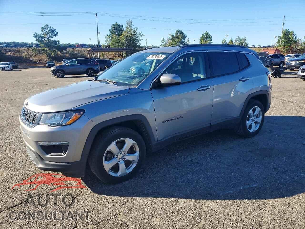 JEEP COMPASS 2018 - 3C4NJCBB3JT293318
