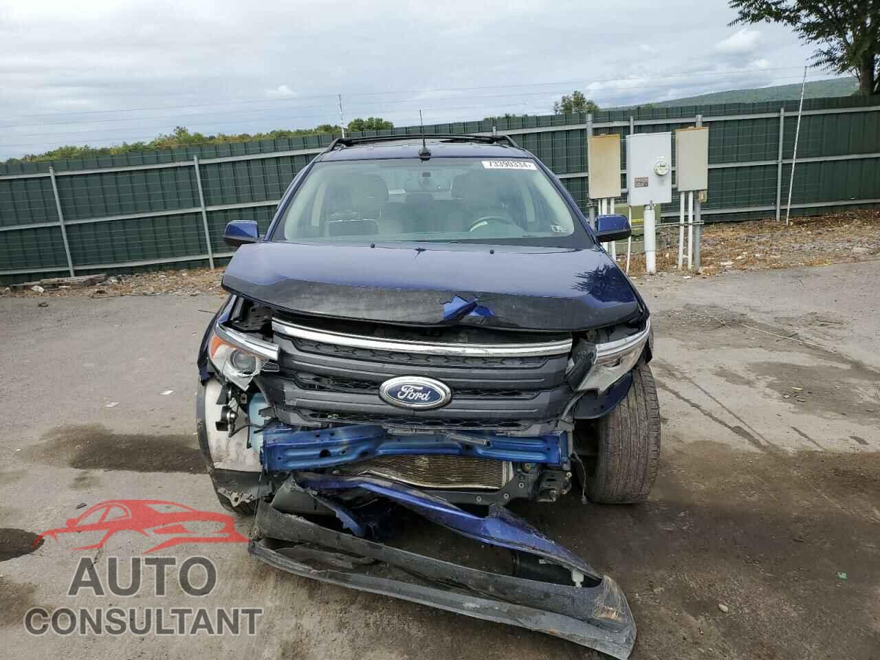 FORD EDGE 2014 - 2FMDK4KC3EBA20562