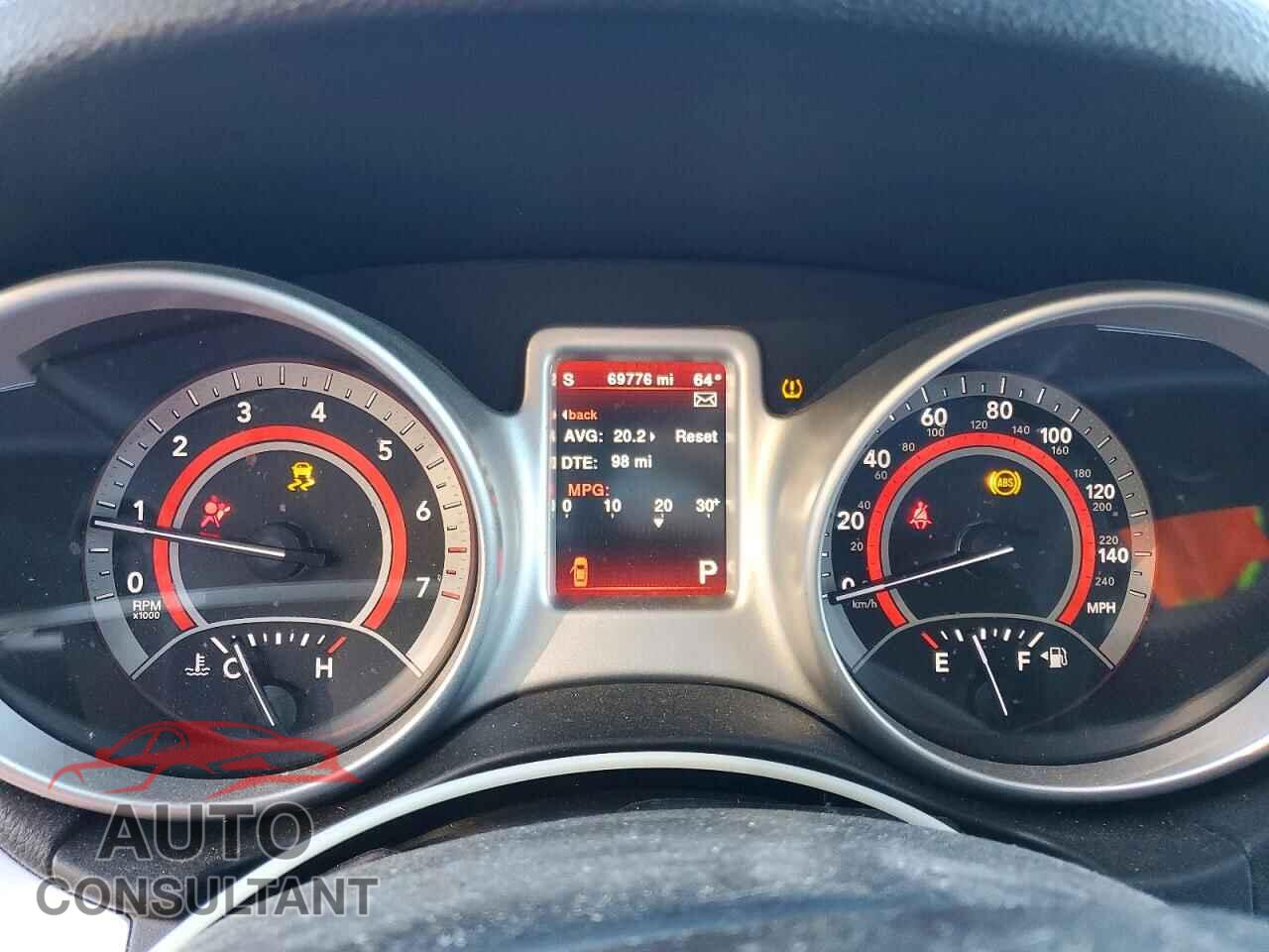 DODGE JOURNEY 2017 - 3C4PDCCG3HT514808