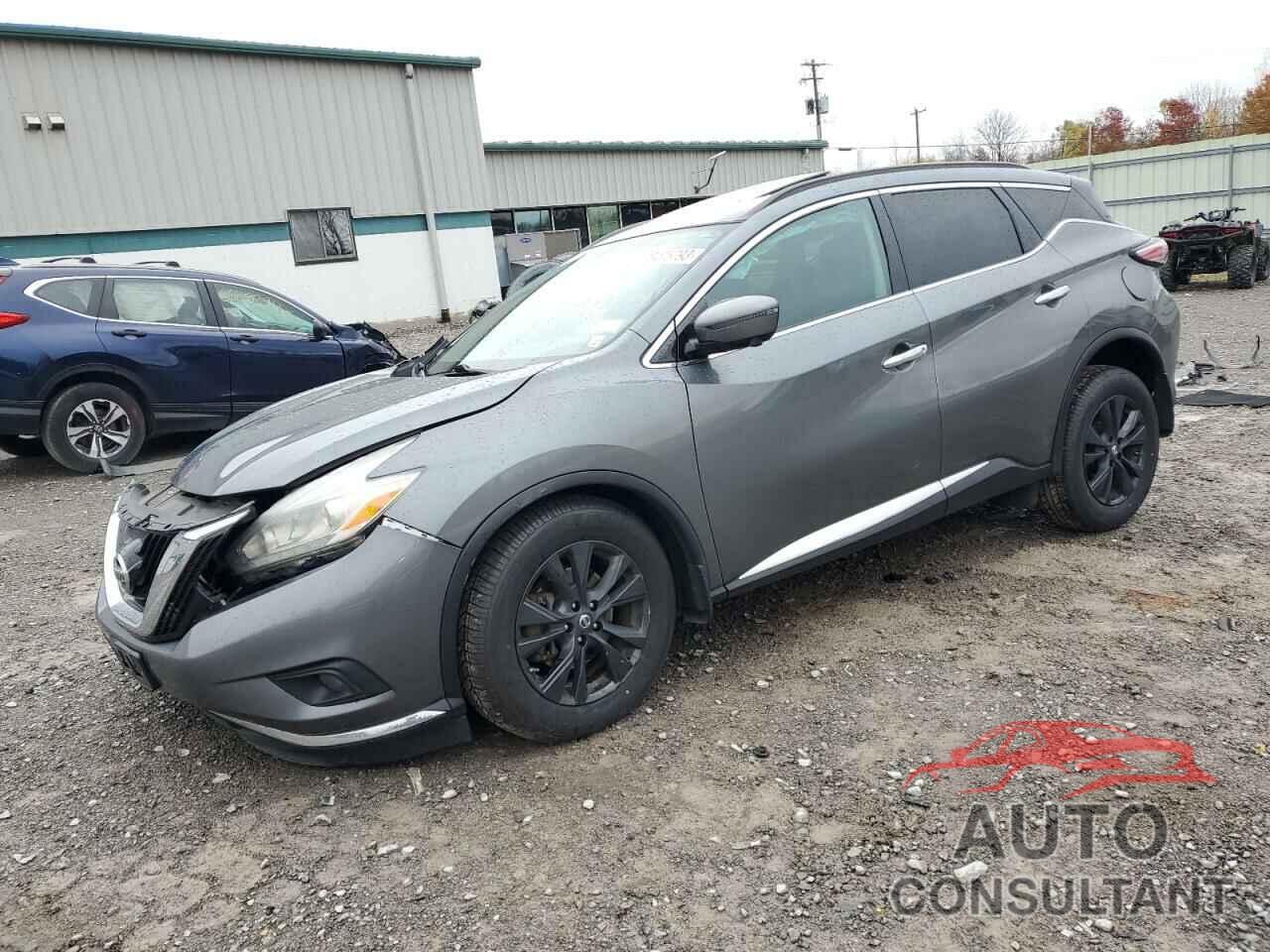 NISSAN MURANO 2017 - 5N1AZ2MHXHN171791