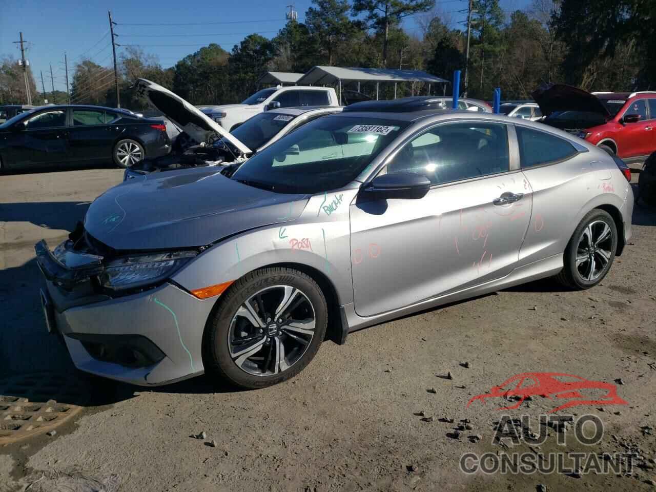 HONDA CIVIC 2016 - 2HGFC3B92GH359615