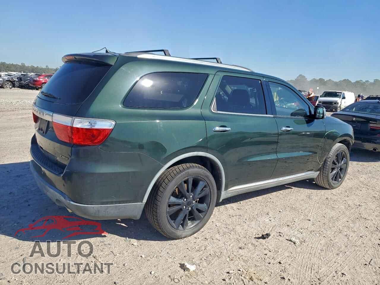 DODGE DURANGO 2011 - 1D4RD4GG9BC652755