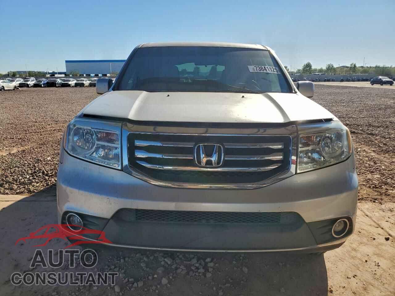 HONDA PILOT 2012 - 5FNYF3H46CB004263
