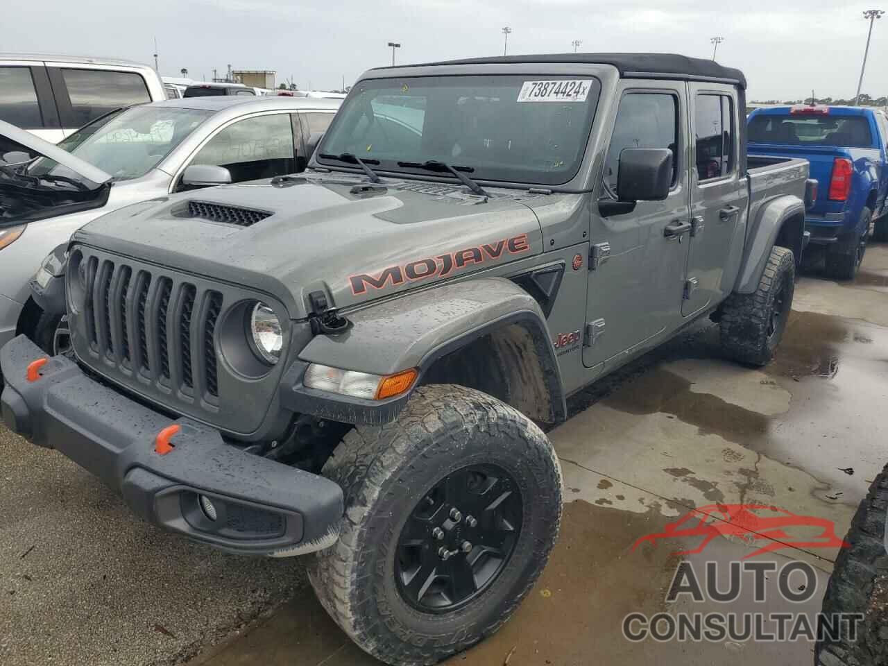 JEEP GLADIATOR 2021 - 1C6JJTEG9ML500677