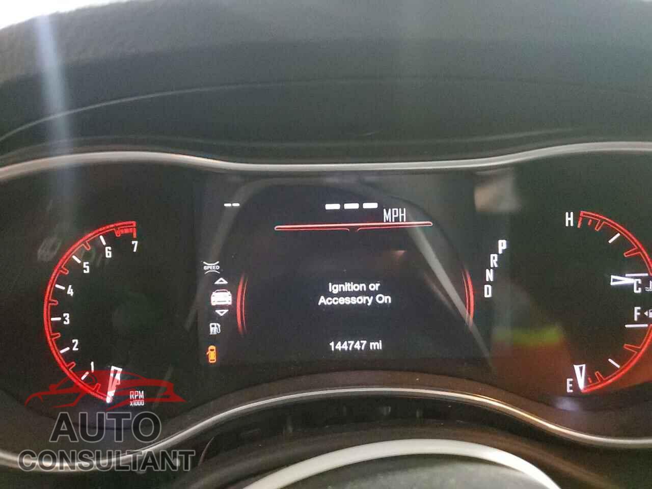 DODGE DURANGO 2019 - 1C4RDHAGXKC559143