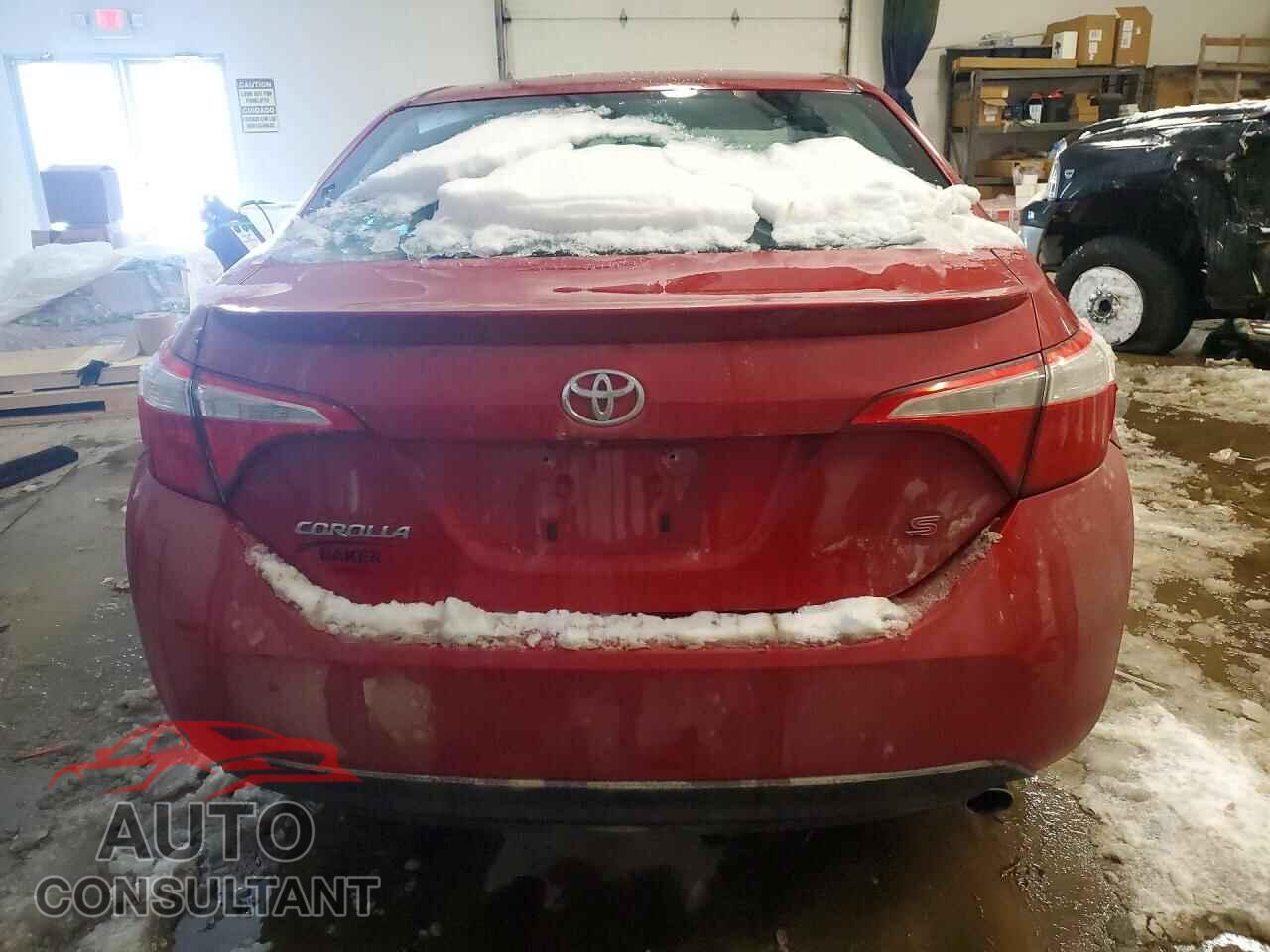 TOYOTA COROLLA 2015 - 2T1BURHEXFC239152