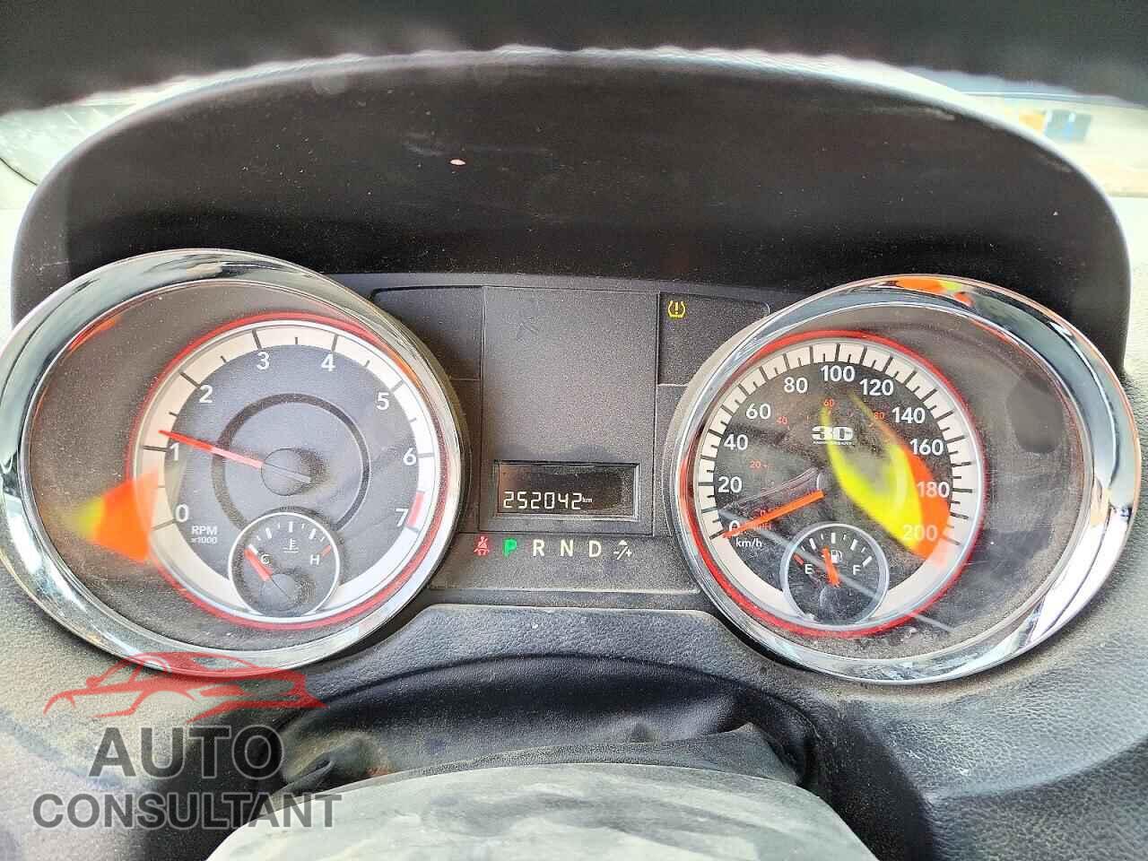 DODGE CARAVAN 2014 - 2C4RDGBG2ER305866