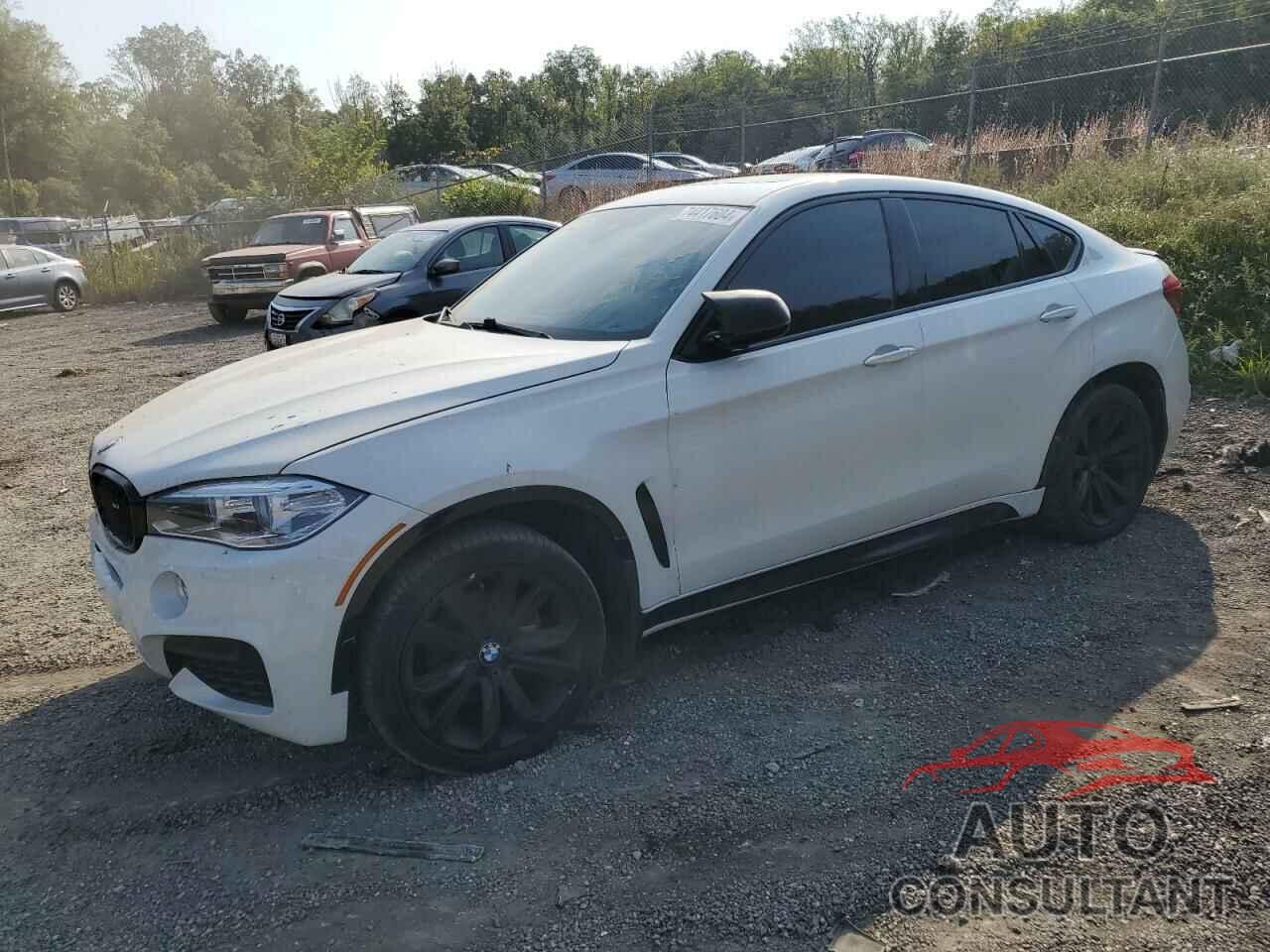 BMW X6 2016 - 5UXKU2C55G0N84307