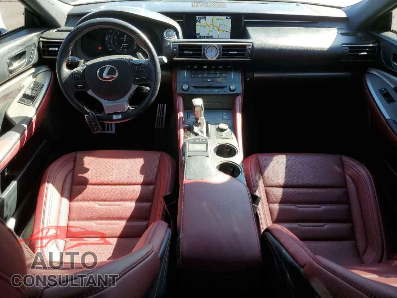 LEXUS RC 2016 - JTHHA5BC5G5004335