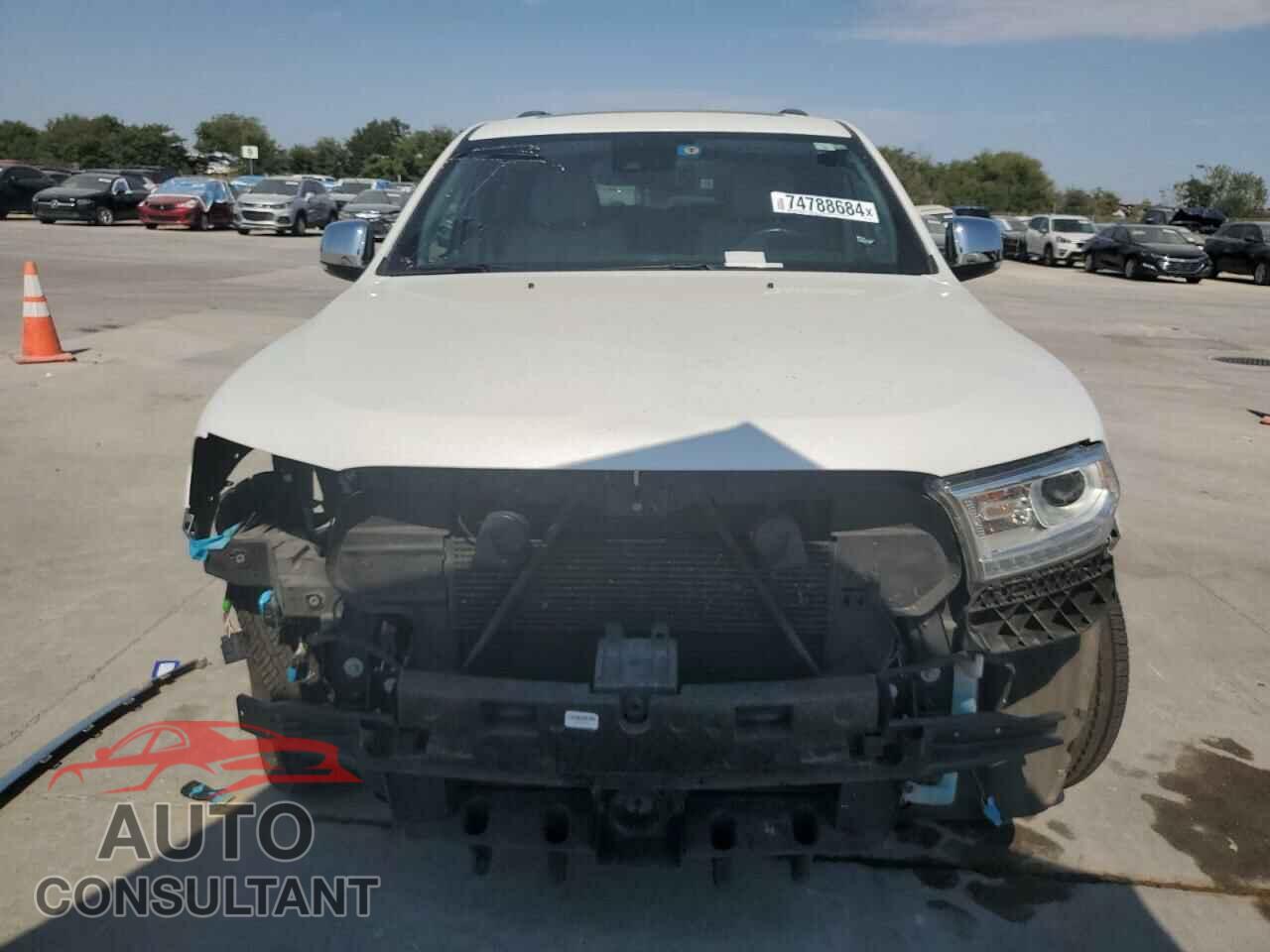 DODGE DURANGO 2019 - 1C4RDHEGXKC768277