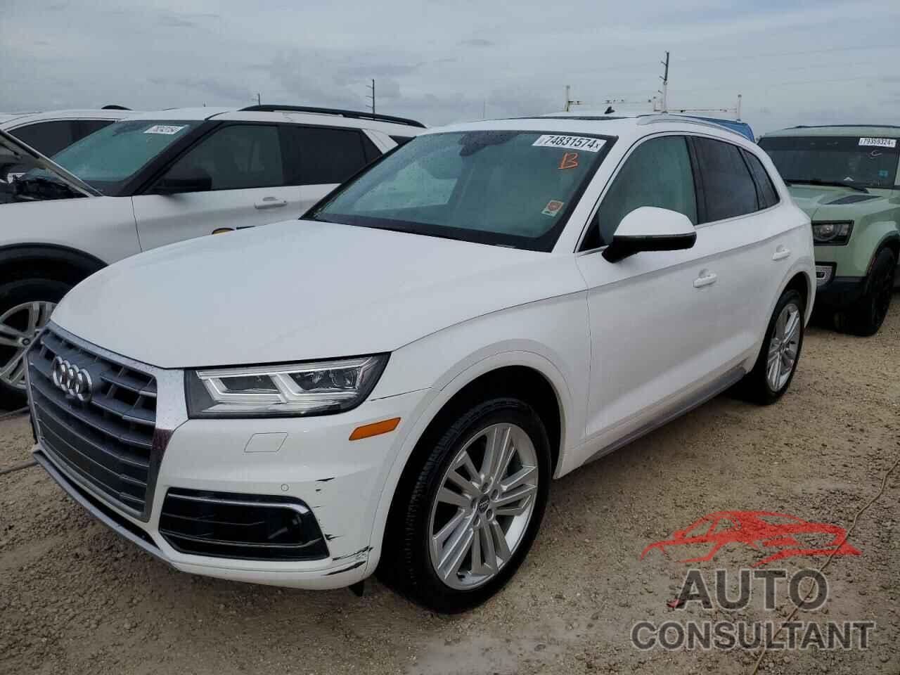 AUDI Q5 2018 - WA1CNAFY5J2198656