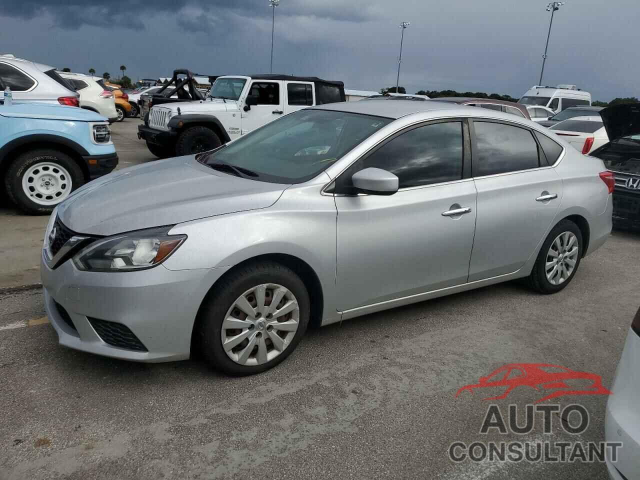 NISSAN SENTRA 2017 - 3N1AB7AP8HY314051