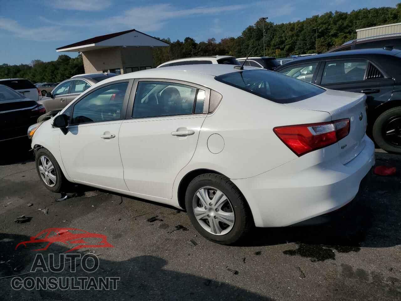 KIA RIO 2016 - KNADM4A37G6576338