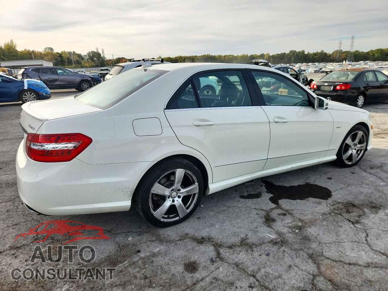 MERCEDES-BENZ E-CLASS 2012 - WDDHF8JB5CA542957