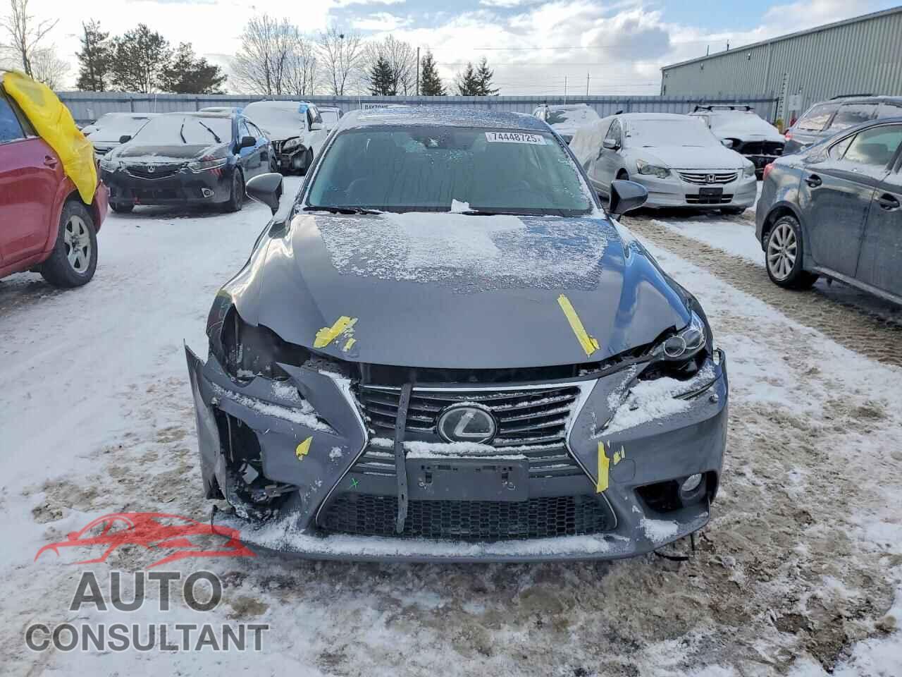 LEXUS IS 2014 - JTHCE1D22E5003720