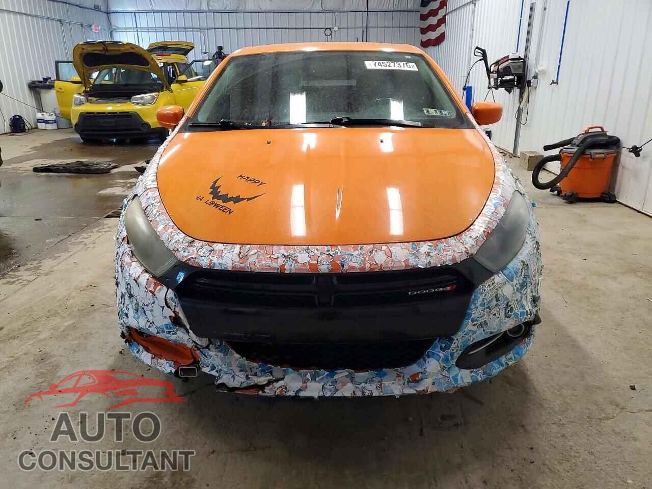 DODGE DART 2013 - 1C3CDFBA9DD325257