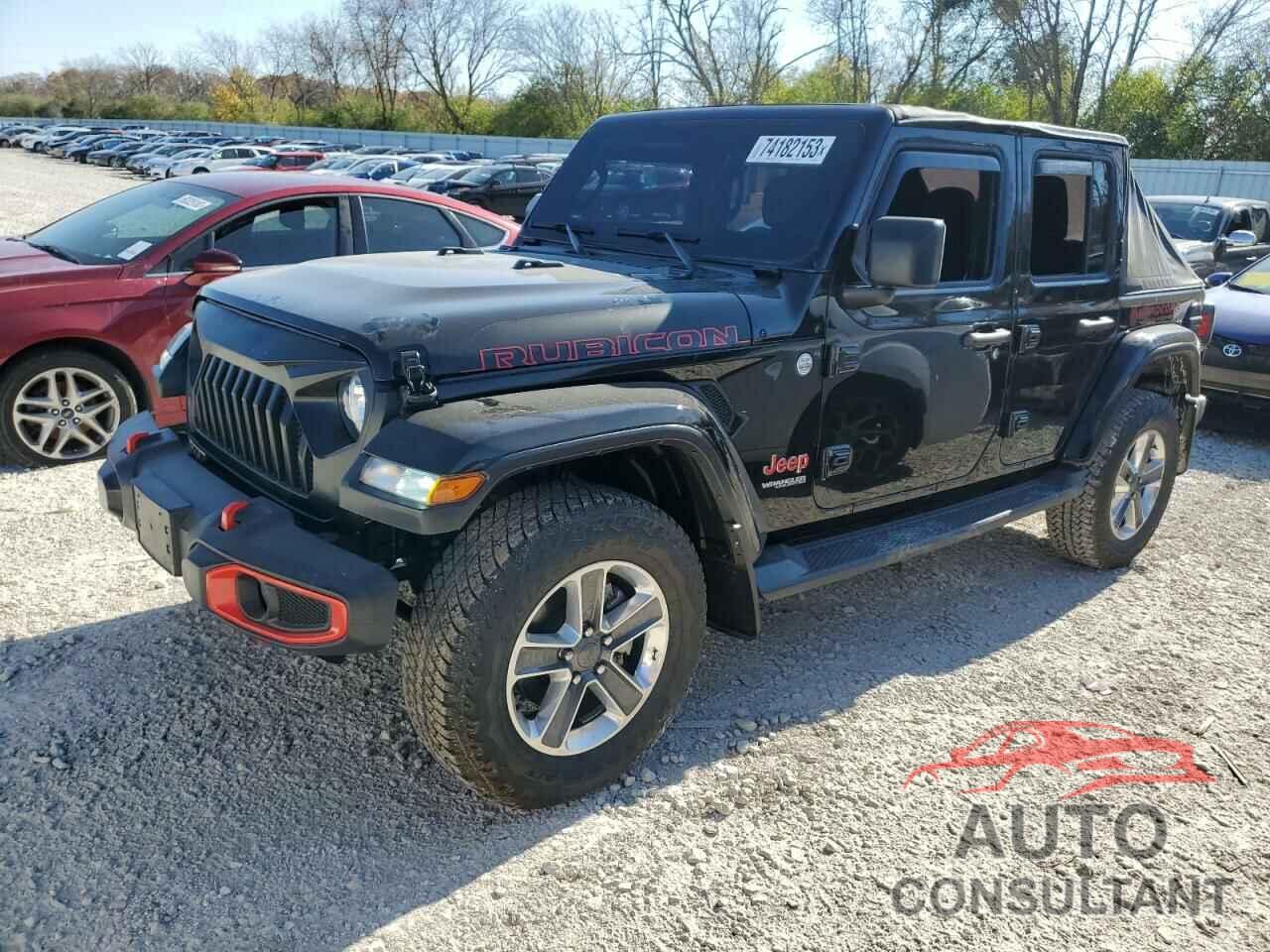 JEEP WRANGLER 2018 - 1C4HJXEN5JW254041