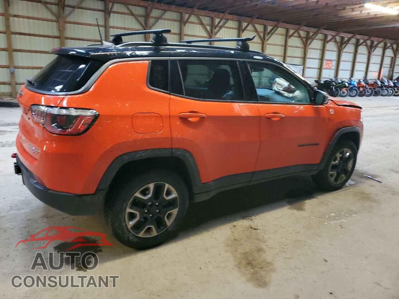 JEEP COMPASS 2017 - 3C4NJDDBXHT659028