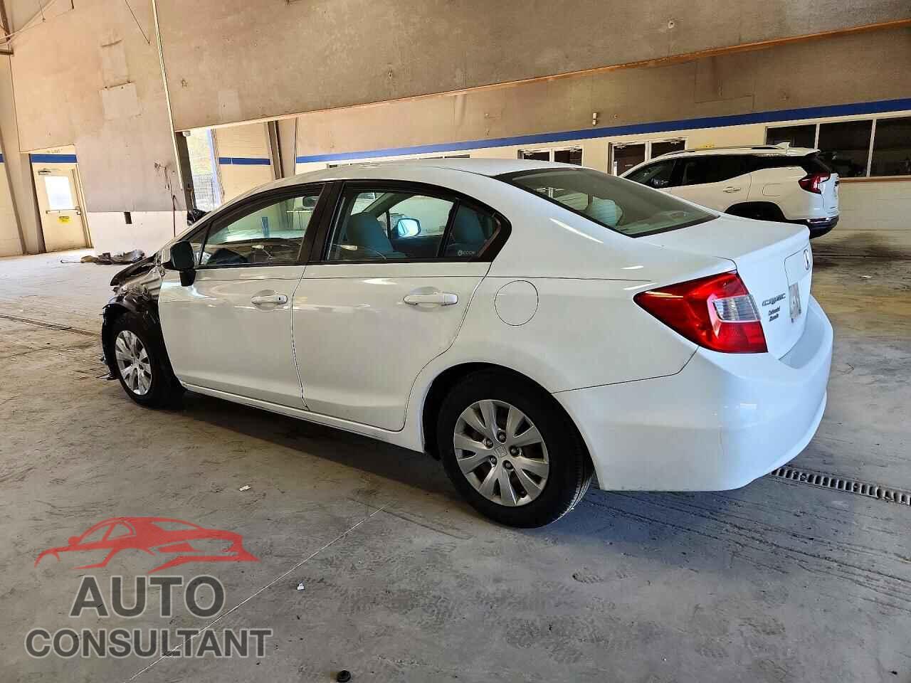 HONDA CIVIC 2012 - 19XFB2F50CE101280