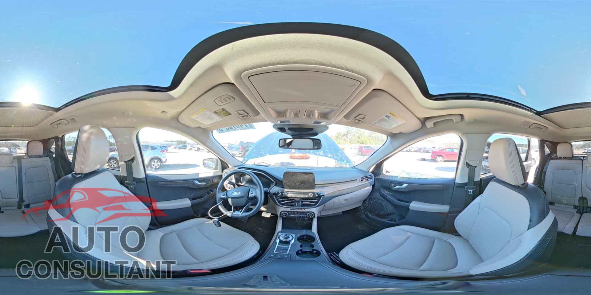 FORD ESCAPE 2020 - 1FMCU0DZ7LUA46329