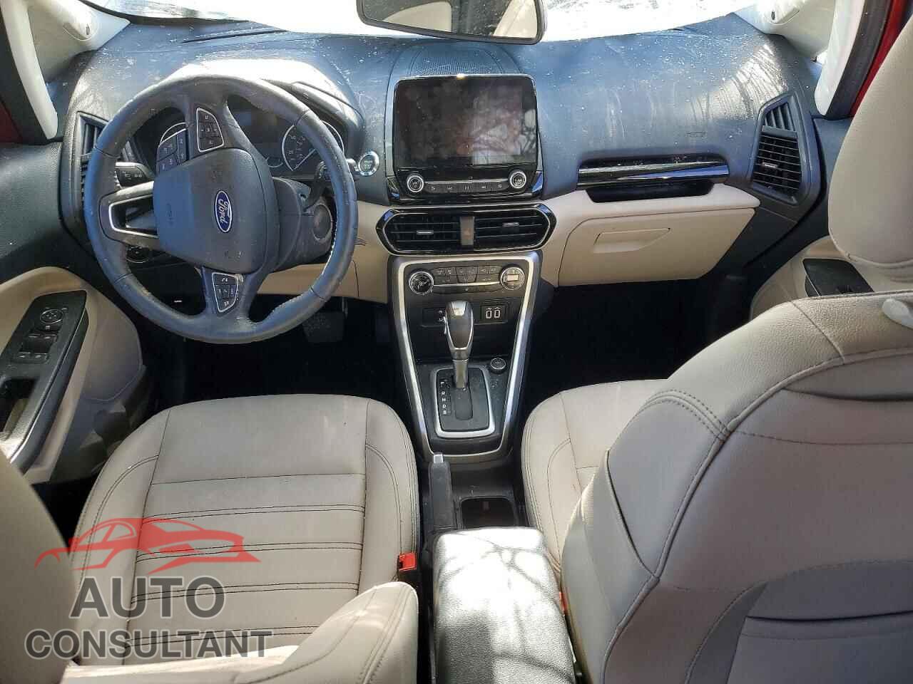FORD ECOSPORT 2021 - MAJ6S3KL5MC455448