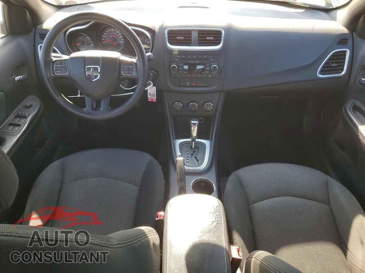 DODGE AVENGER 2013 - 1C3CDZAB5DN652261