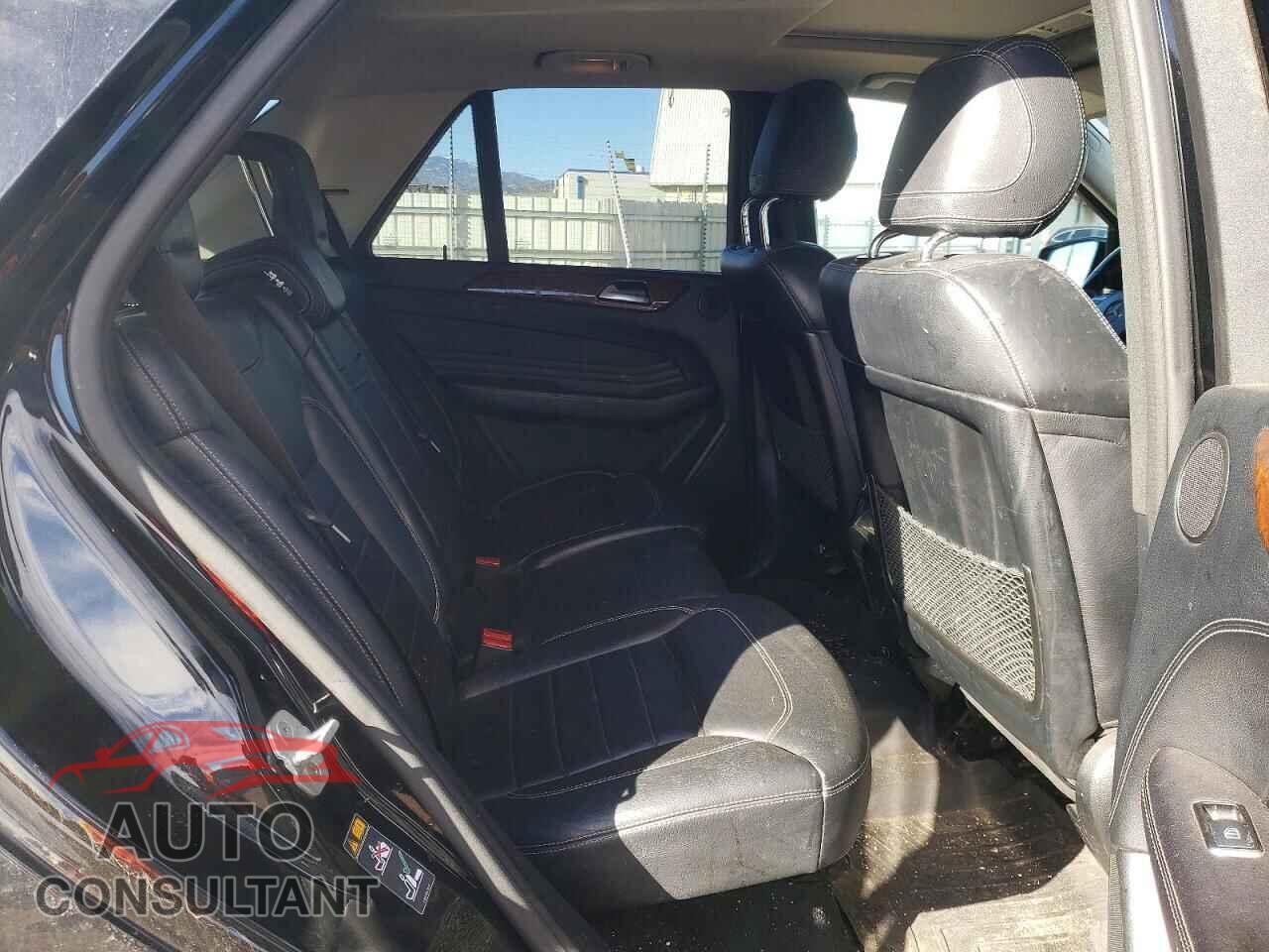 MERCEDES-BENZ M-CLASS 2014 - 4JGDA7DB1EA306611