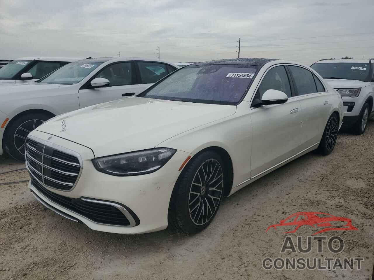 MERCEDES-BENZ S-CLASS 2021 - W1K6G7GB8MA040371