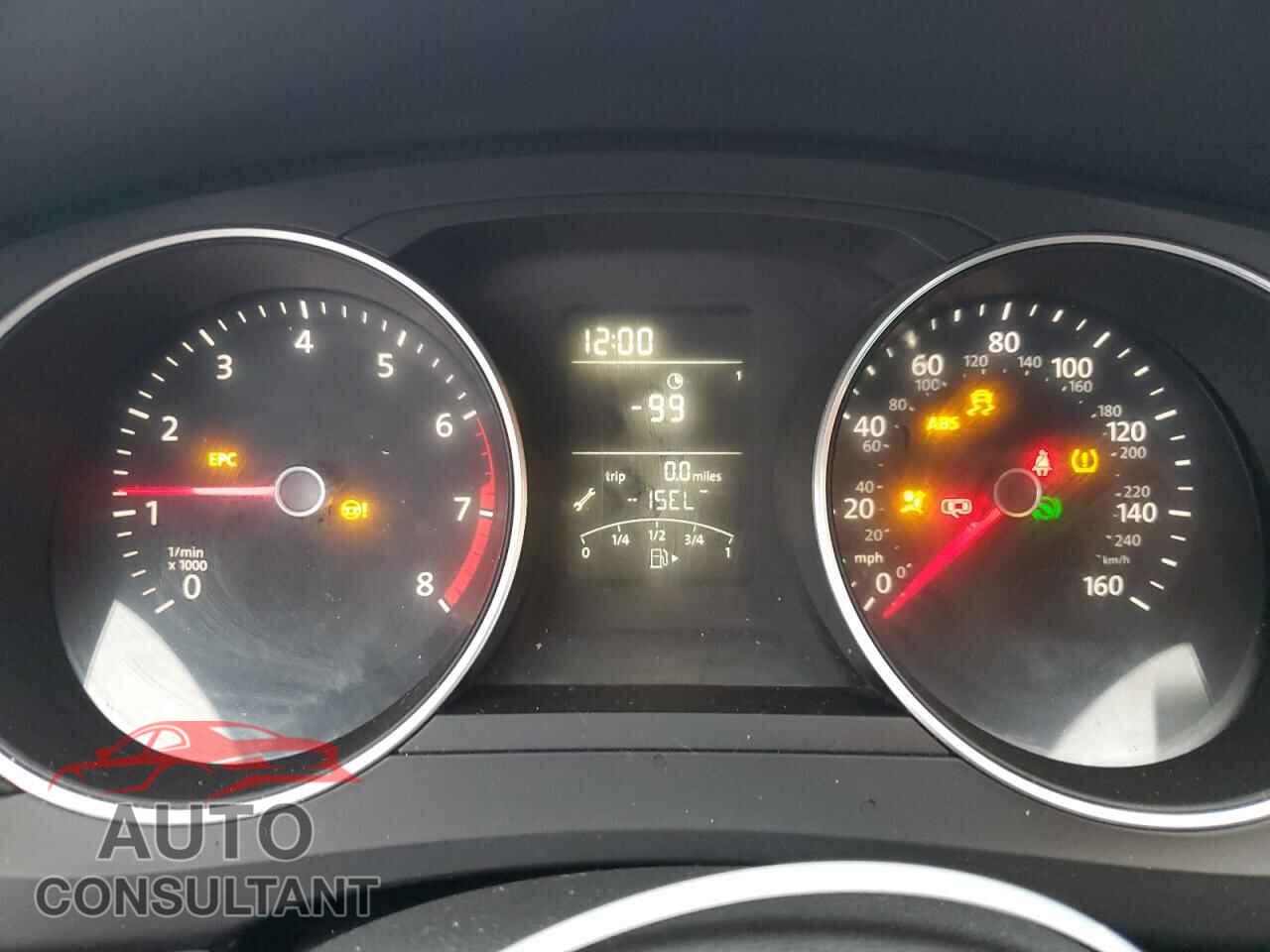 VOLKSWAGEN JETTA 2017 - 3VW2B7AJ5HM329169