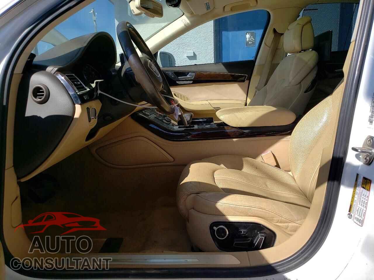 AUDI A8 2012 - WAURVAFD0CN028247