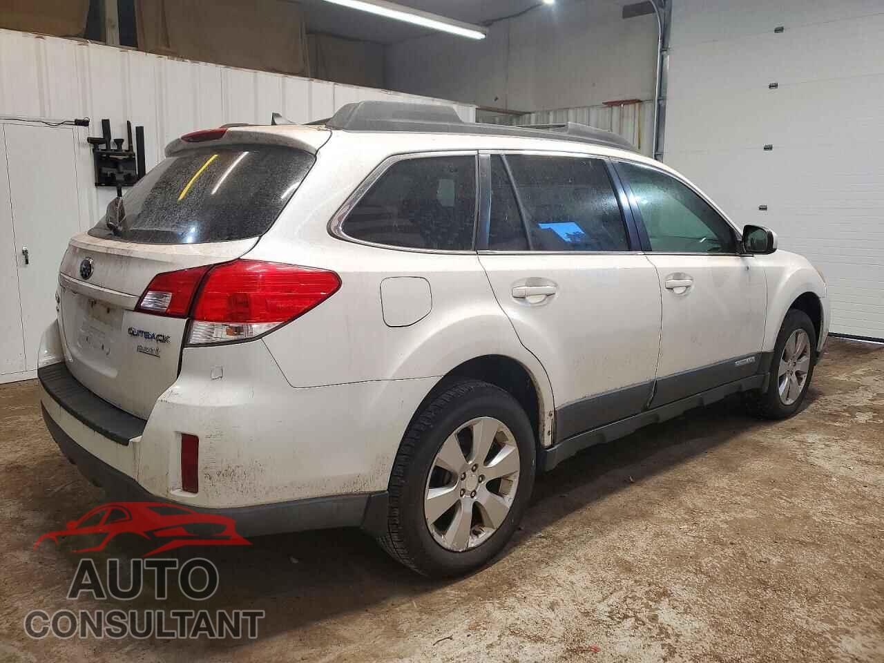 SUBARU OUTBACK 2011 - 4S4BRBLC9B3385927